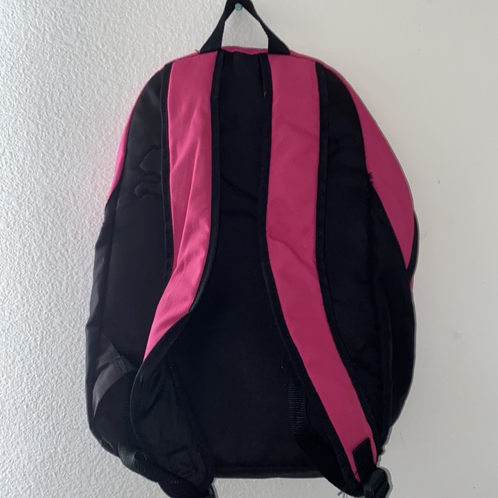 Pink puma backpack - Picture 2 of 4